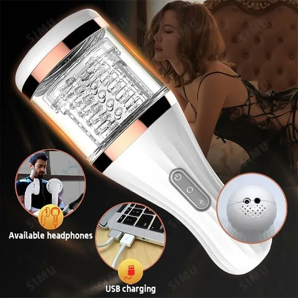 Dibe Auto Sucking Vibrating Masturbator Ultimate Pleasure