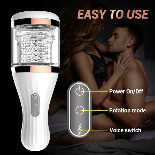 Dibe Auto Sucking Vibrating Masturbator Ultimate Pleasure