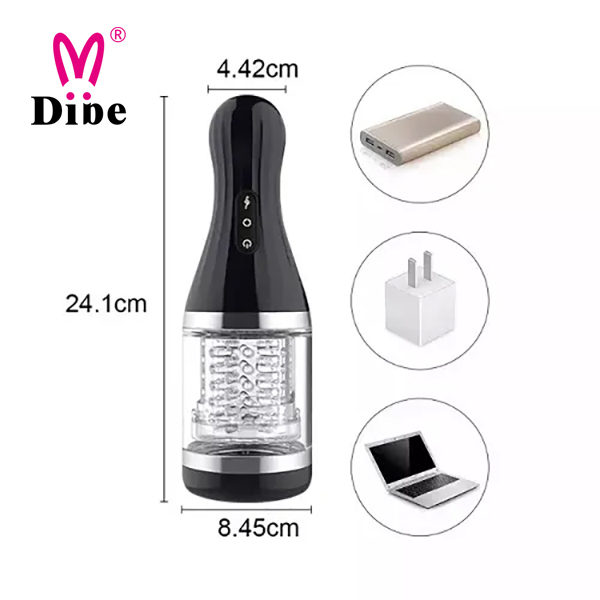 Dibe Auto Sucking Vibrating Masturbator Ultimate Pleasure