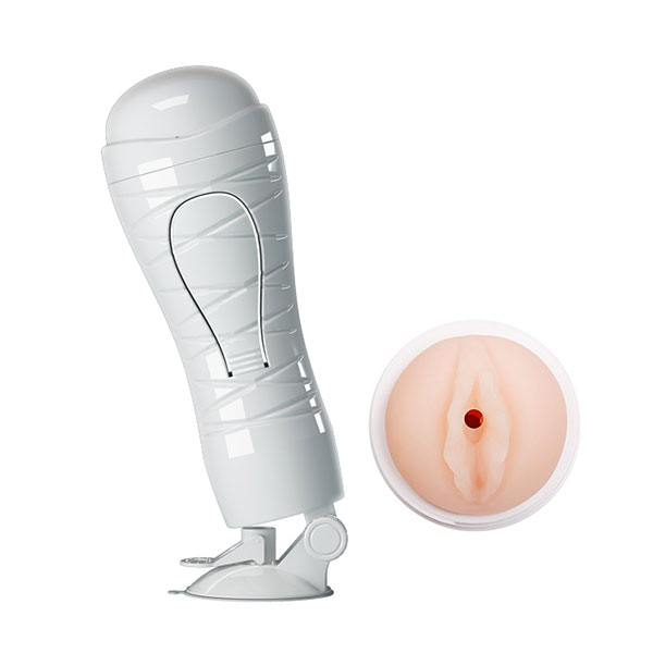 Crazy Bull Flora trắng rung âm thanh âm đạo giả gắn tường giá tốt