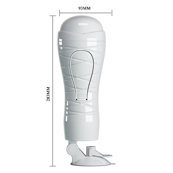 Crazy Bull Flora trắng rung âm thanh âm đạo giả gắn tường giá tốt