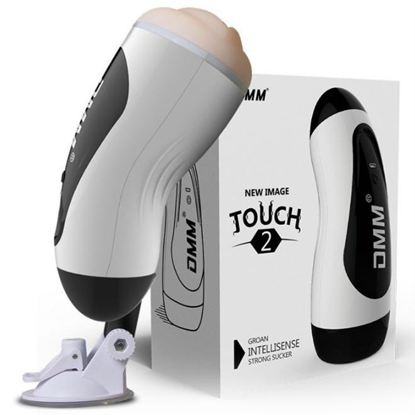 Âm đạo giả gắn tường DMM TOUCH 2 rung 10 chế độ cảm giác thật 