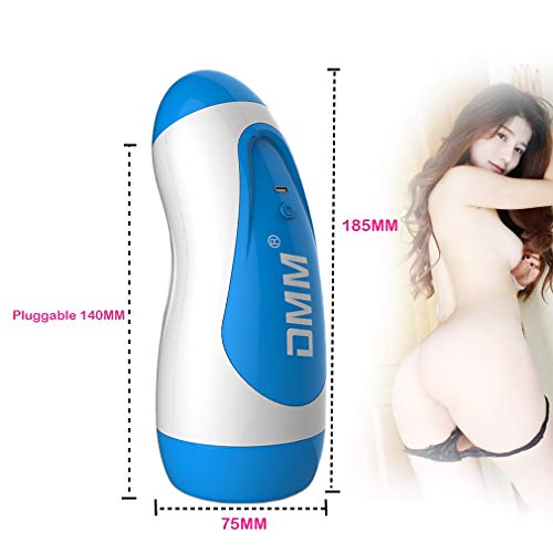 Âm đạo giả DMM TOUCH 2 rung mạnh 10 chế độ liếm kích thích