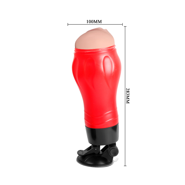 Âm đạo giả gắn tường Crazy Bull Flora rung rên cực đã