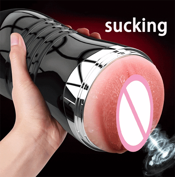 Jiuai Wall-Mount Vibrating Masturbator – Realistic & Noisy