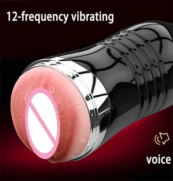 Jiuai Wall-Mount Vibrating Masturbator – Realistic & Noisy