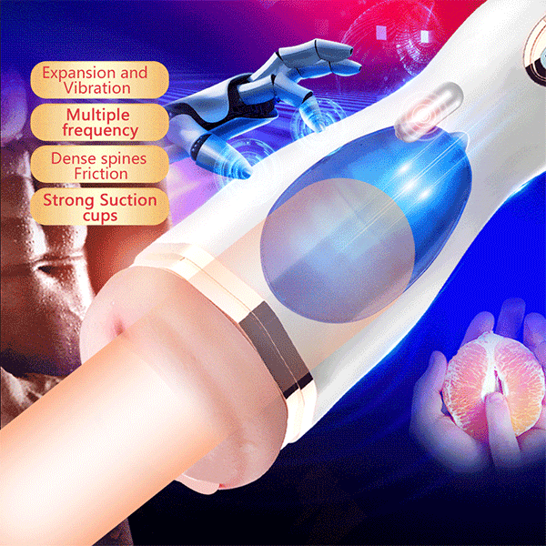 Âm đạo giả Mega Bator gắn tường bú mút rung rên siêu thật