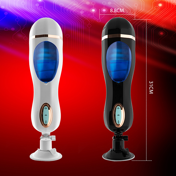 Âm đạo giả Mega Bator gắn tường bú mút rung rên siêu thật