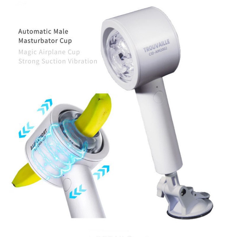 Âm đạo giả hít tường ngụy trang máy sấy tóc, thủ dâm tự nhiên dễ dùng 