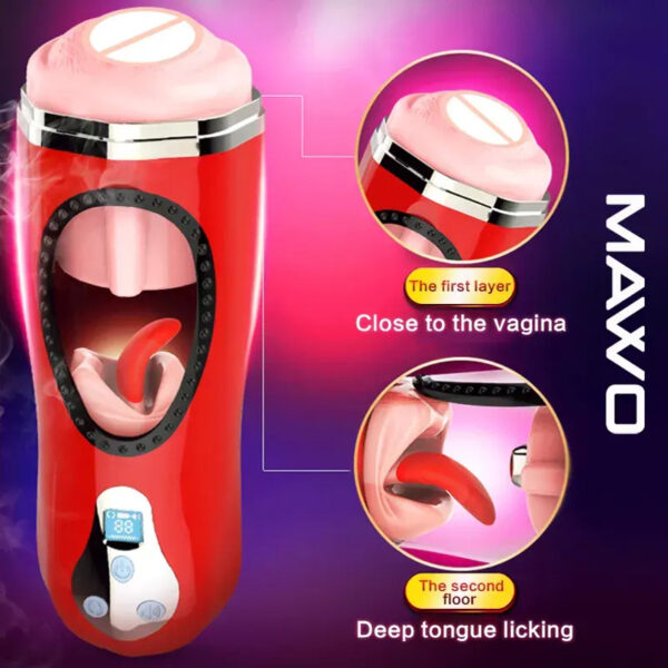 Âm Đạo Giả Jiuai Rung Liếm Nóng Ấm Cực Sướng Mua Ngay