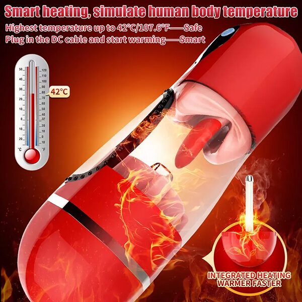 Âm Đạo Giả Jiuai Rung Liếm Nóng Ấm Cực Sướng Mua Ngay