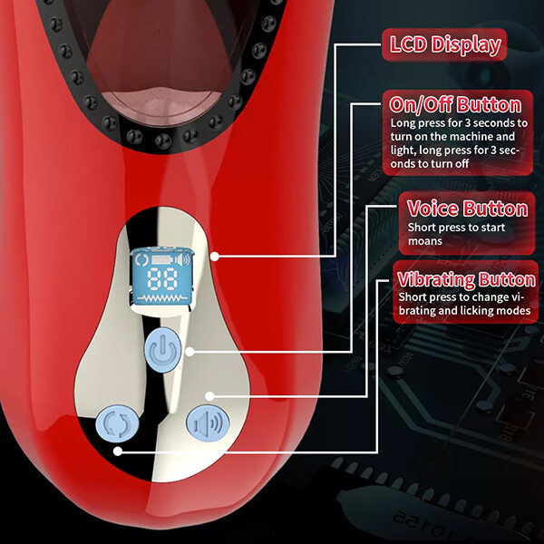 Âm Đạo Giả Jiuai Rung Liếm Nóng Ấm Cực Sướng Mua Ngay