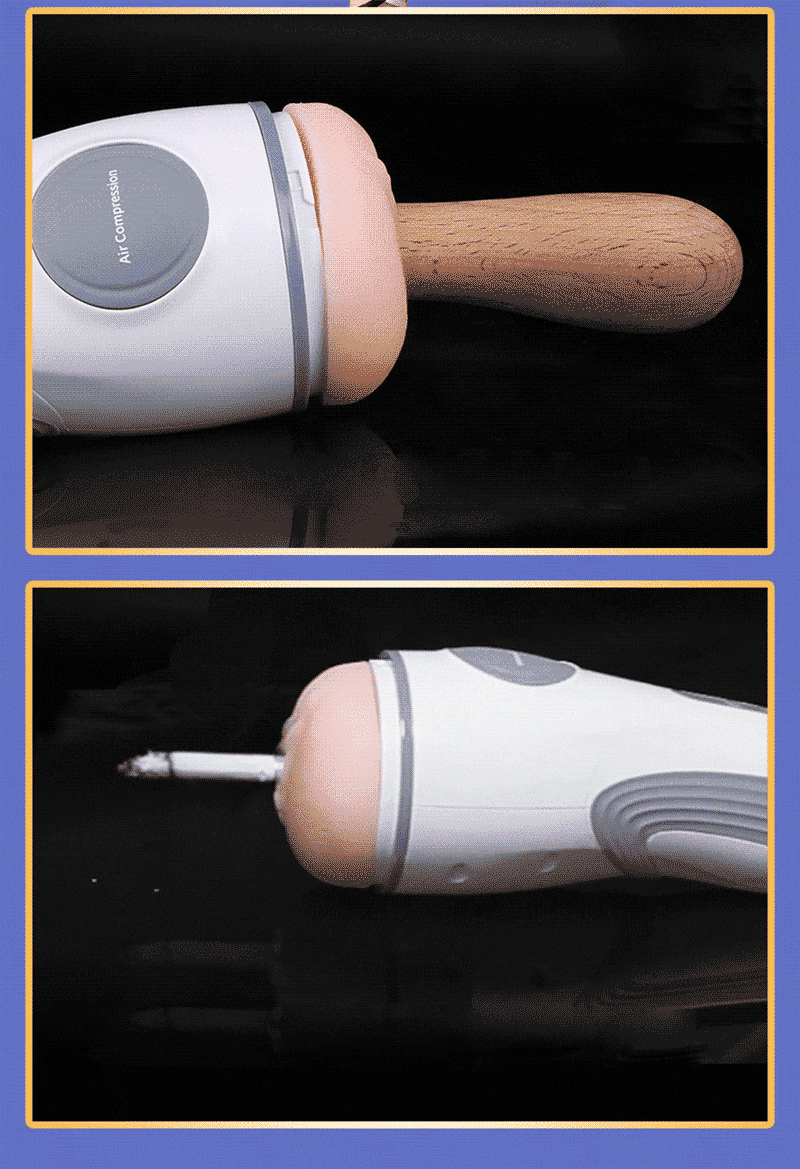Leten AMT AirCraft Masturbator Auto Vibration Suction