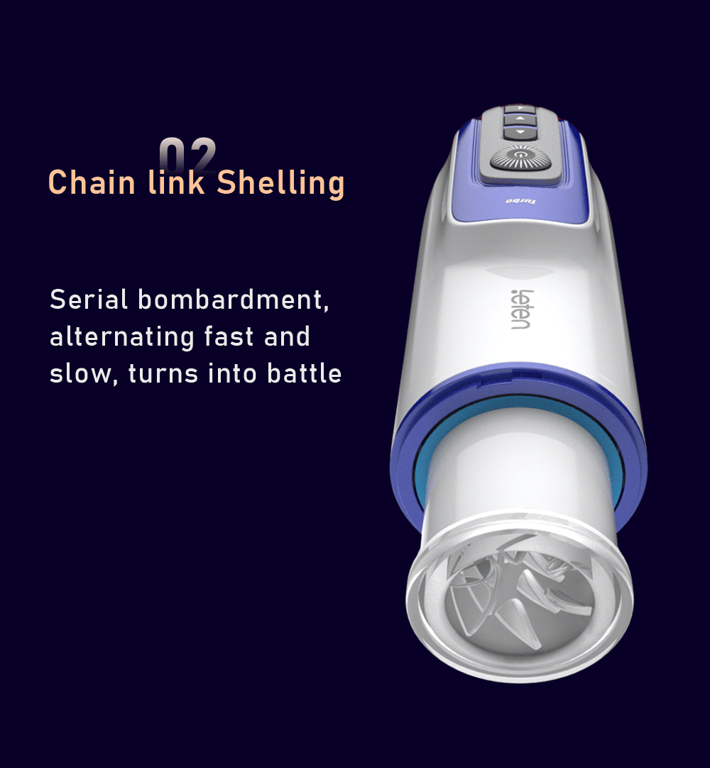 Máy bú tự động Leten Aircraft sưởi ấm rung thụt tiện lợi