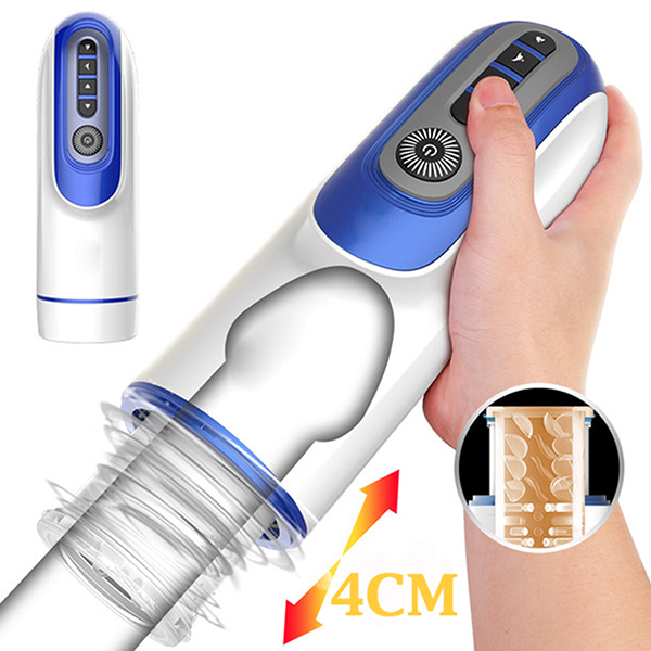 Máy bú tự động Leten Aircraft sưởi ấm rung thụt tiện lợi