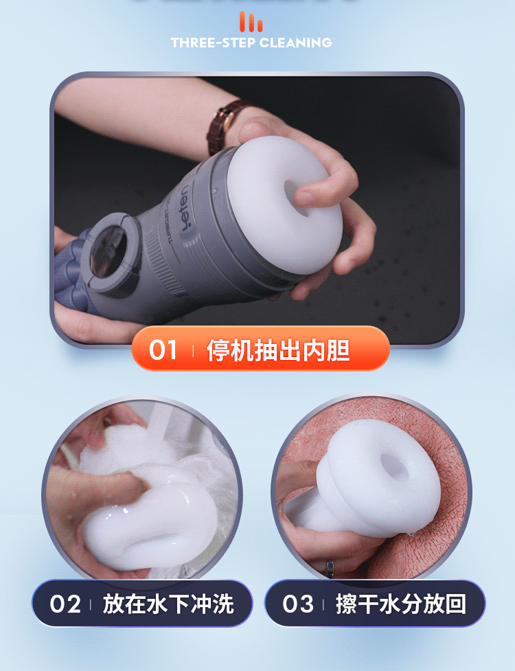 Leten Turbojet 20 Máy bú mút co bóp siêu sướng giá tốt