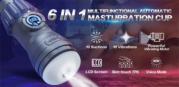 Leten Turbojet 20 Máy bú mút co bóp siêu sướng giá tốt