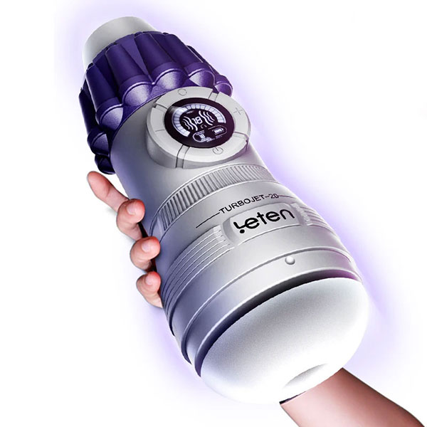 Máy Bú Mút Co Bóp Leten Turbojet 20 Sucking Rung Mạnh Mẽ