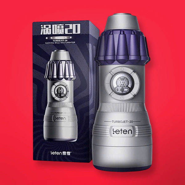 Máy bú mút co bóp Leten Turbojet 20 Sucking siêu sướng