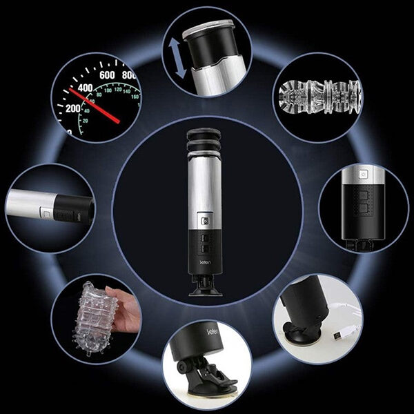 Thiết bị bú mút tự động Leten X9 cao cấp gắn tường giá ưu đãi