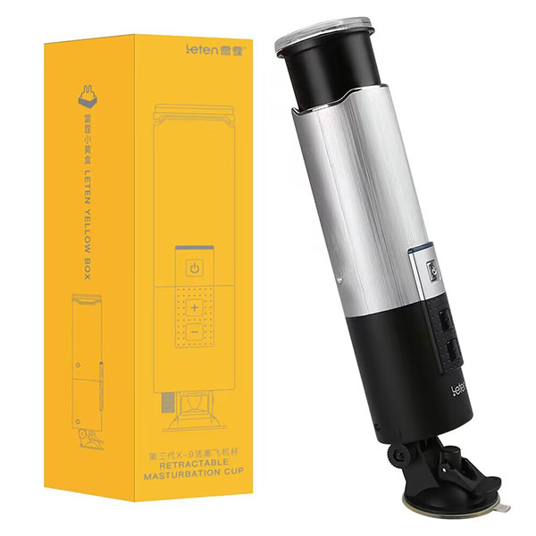 Máy bú mút cậu nhỏ tự động Leten X9 cao cấp gắn tường