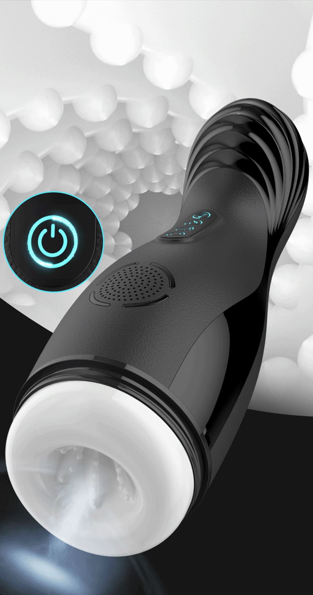 Máy bú mút rung co bóp tự động Jiuai chuẩn nhiệt siêu tiện