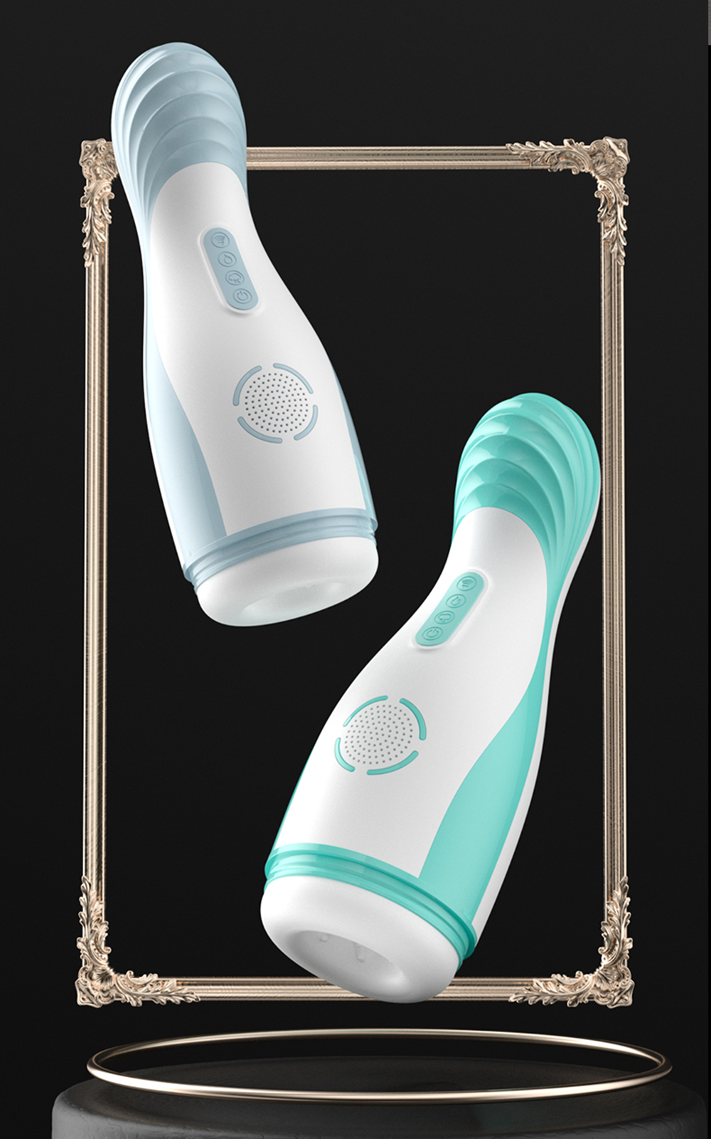 Máy bú mút rung co bóp tự động Jiuai chuẩn nhiệt siêu tiện