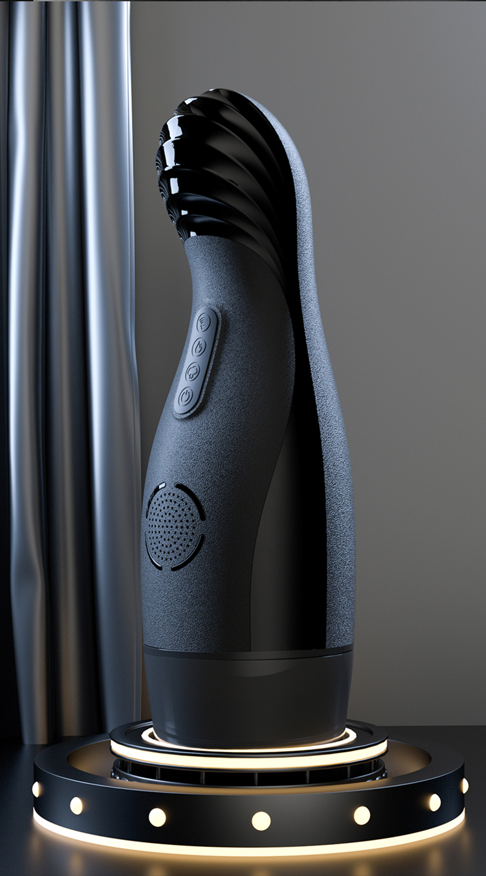 Máy bú mút rung co bóp tự động Jiuai chuẩn nhiệt siêu tiện