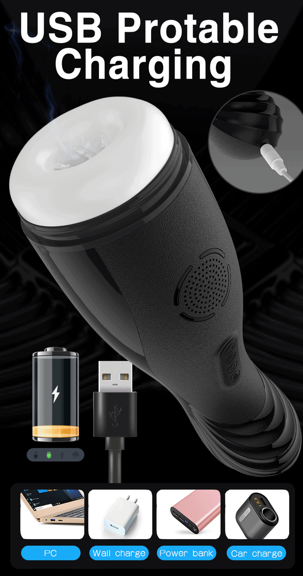 Máy bú mút rung co bóp tự động Jiuai chuẩn nhiệt siêu tiện