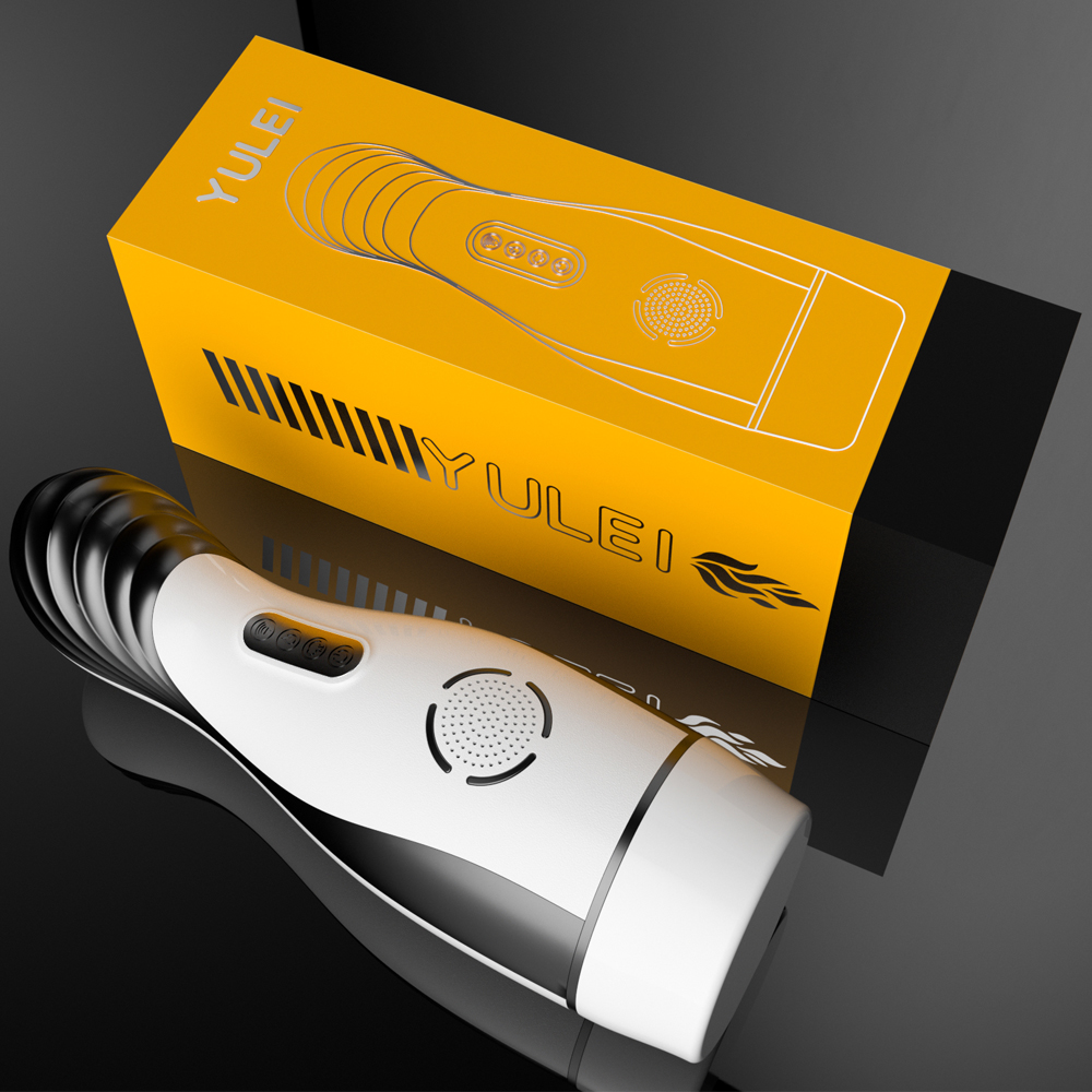 Máy bú mút rung co bóp tự động Jiuai chuẩn nhiệt siêu tiện