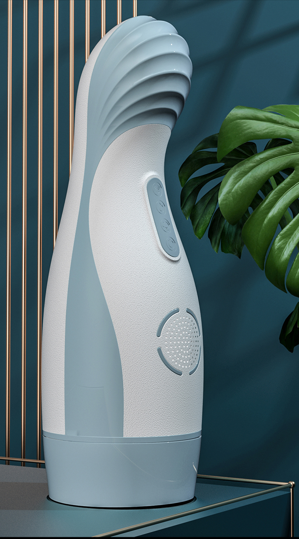 Máy bú mút rung co bóp tự động Jiuai chuẩn nhiệt siêu tiện