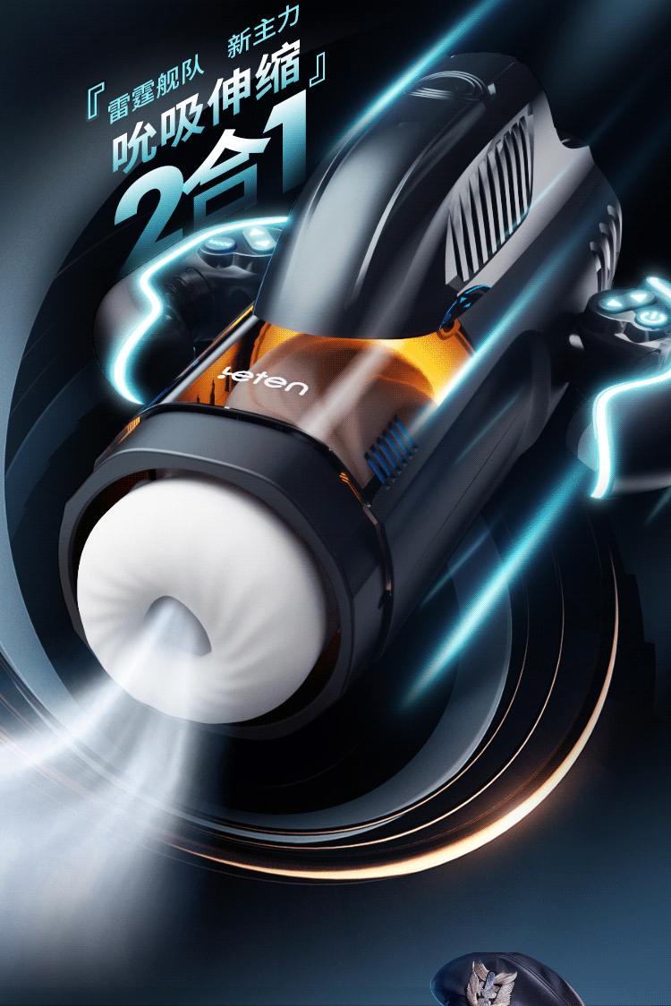 Leten Bermuda cao cấp máy bú mút cu 10 chế độ hút thụt xoay