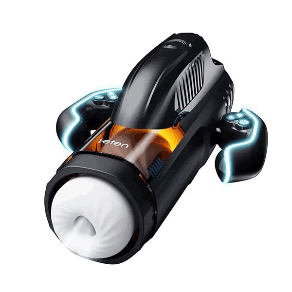 Leten Bermuda cao cấp máy bú mút cu 10 chế độ hút thụt xoay