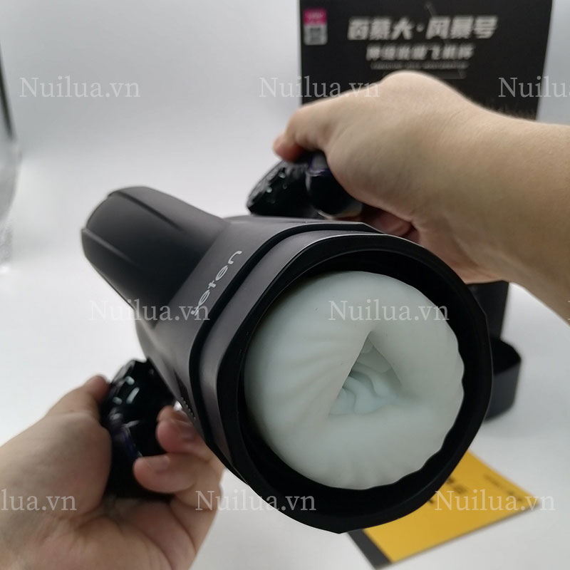 Leten Bermuda cao cấp máy bú mút cu 10 chế độ hút thụt xoay