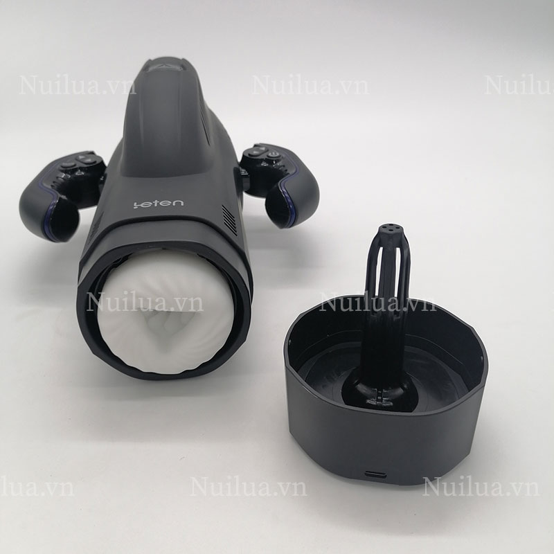 Leten Bermuda cao cấp máy bú mút cu 10 chế độ hút thụt xoay