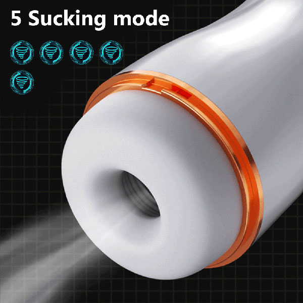 Deepu Multi Function Heated Automatic Sucking Masturbator