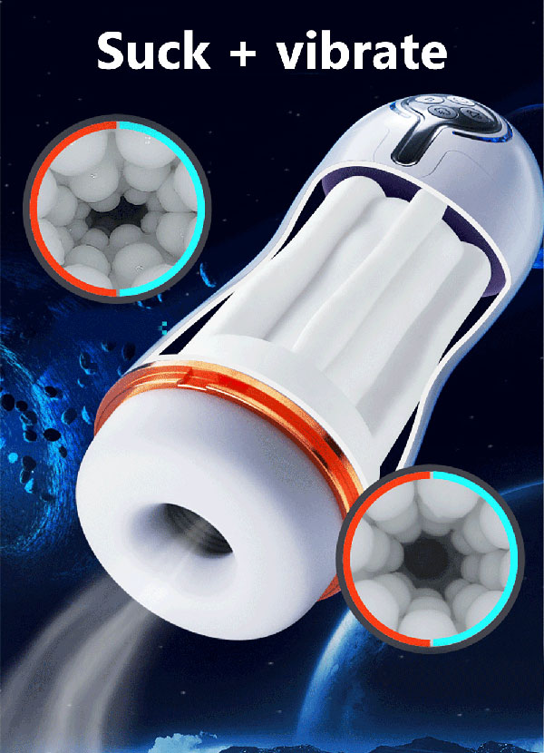Deepu Multi Function Heated Automatic Sucking Masturbator