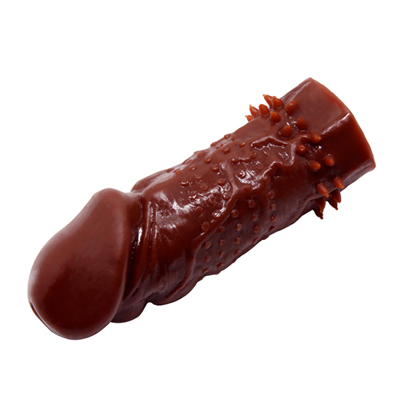 Bao cao su đôn dên silicon mềm Wolftooth Sleeve tăng kích thước Bao cao su đôn dên silicon mềm Wolftooth Sleeve tăng kích thước