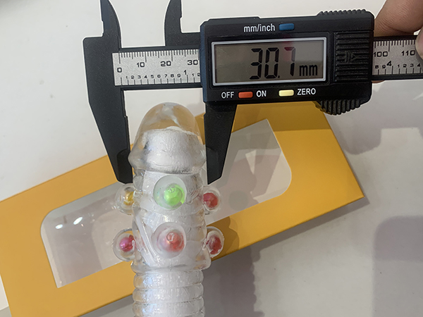 Bao cao su đôn dên 8 bi cườm silicon y tế mềm dẻo kích thích mạnh