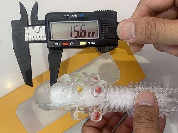 Bao cao su đôn dên 8 bi cườm silicon y tế mềm dẻo kích thích mạnh