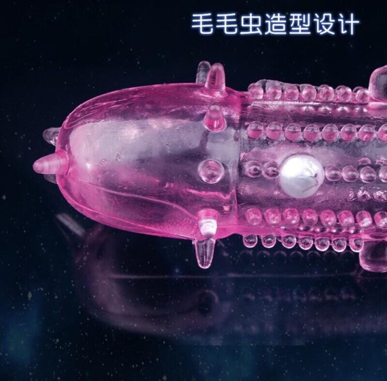 Bao cao su đôn dên gai bi size nhỏ silicon y tế tăng khoái cảm