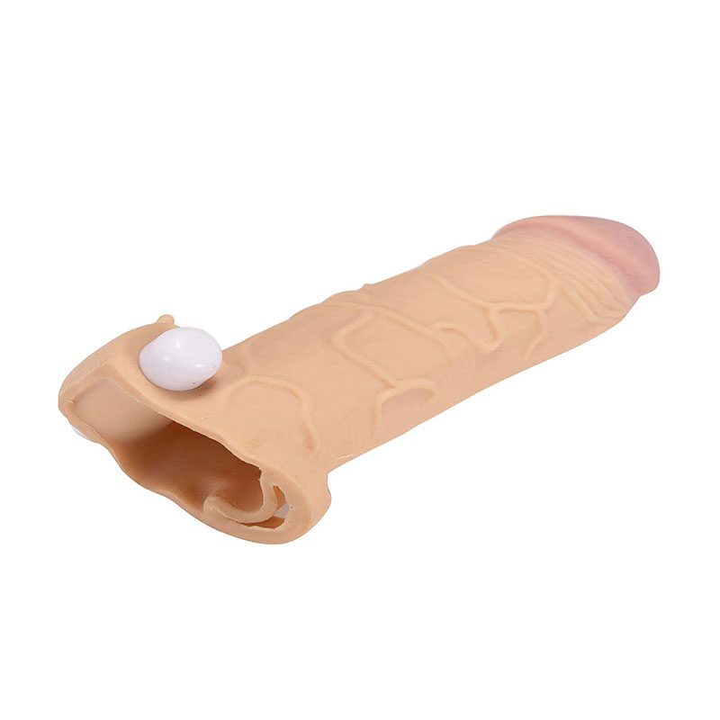 Bao cao su đôn dên Maxman siêu mềm rung gốc tăng khoái cảm