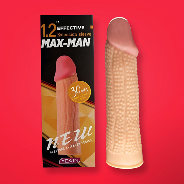 Bao cao su đôn dên Maxman chấm bi kéo dài - tăng hưng phấn