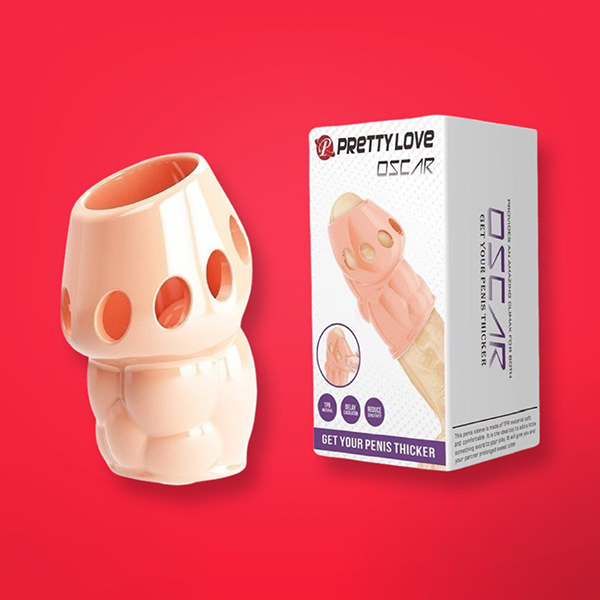 Bao Cao Su Đôn Dên Khúc Đầu Pretty Love Oscar Silicon Cao Cấp 