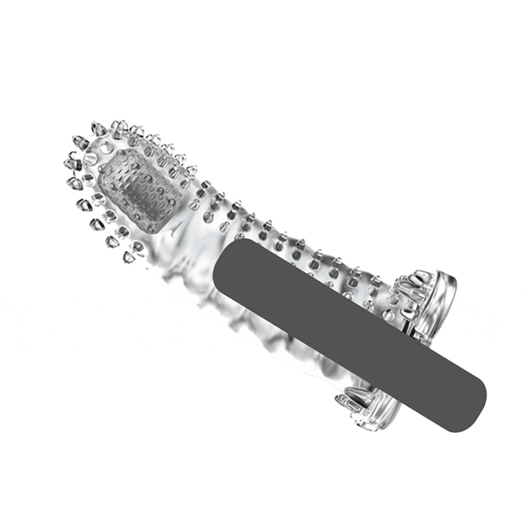 Bao cao su đôn dên siêu gai Brave Man rung mạnh tăng khoái cảm