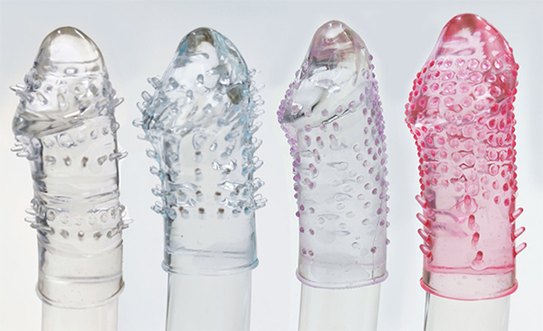 Bộ 04 bao đôn silicon gai siêu kích thích điểm G siêu sướng