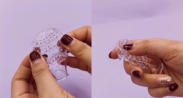 Bộ 04 bao đôn silicon gai siêu kích thích điểm G siêu sướng