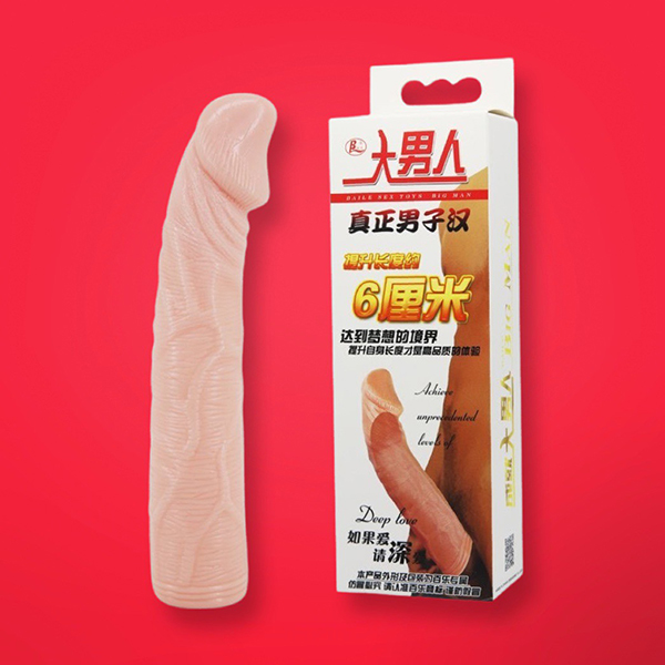 Bao cao su đôn dên làm dv dài thêm 6cm Baile