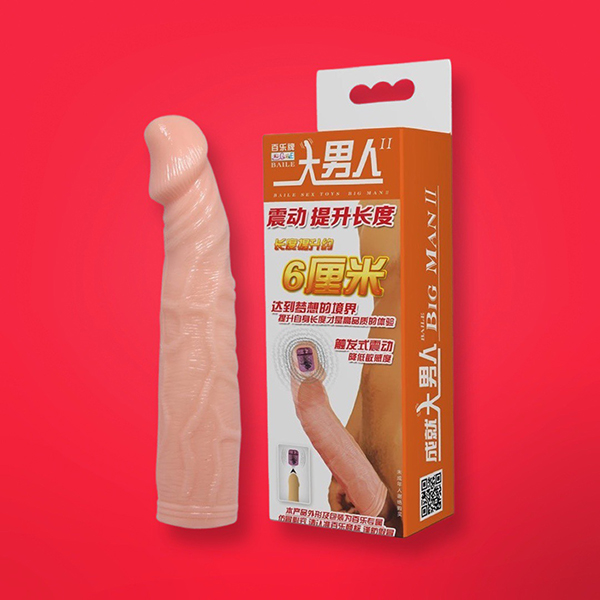 Bao cao su đôn dên 6 phân Baile rung đầu tăng khoái cảm