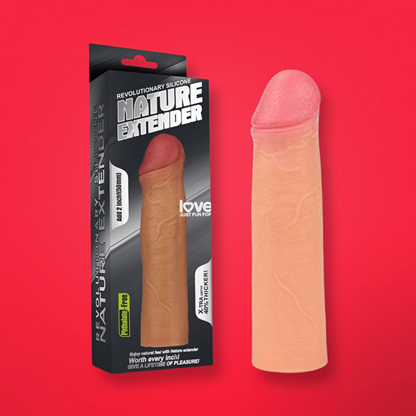 Bao cao su đôn dên siêu mềm Lovetoy dài thêm 5cm